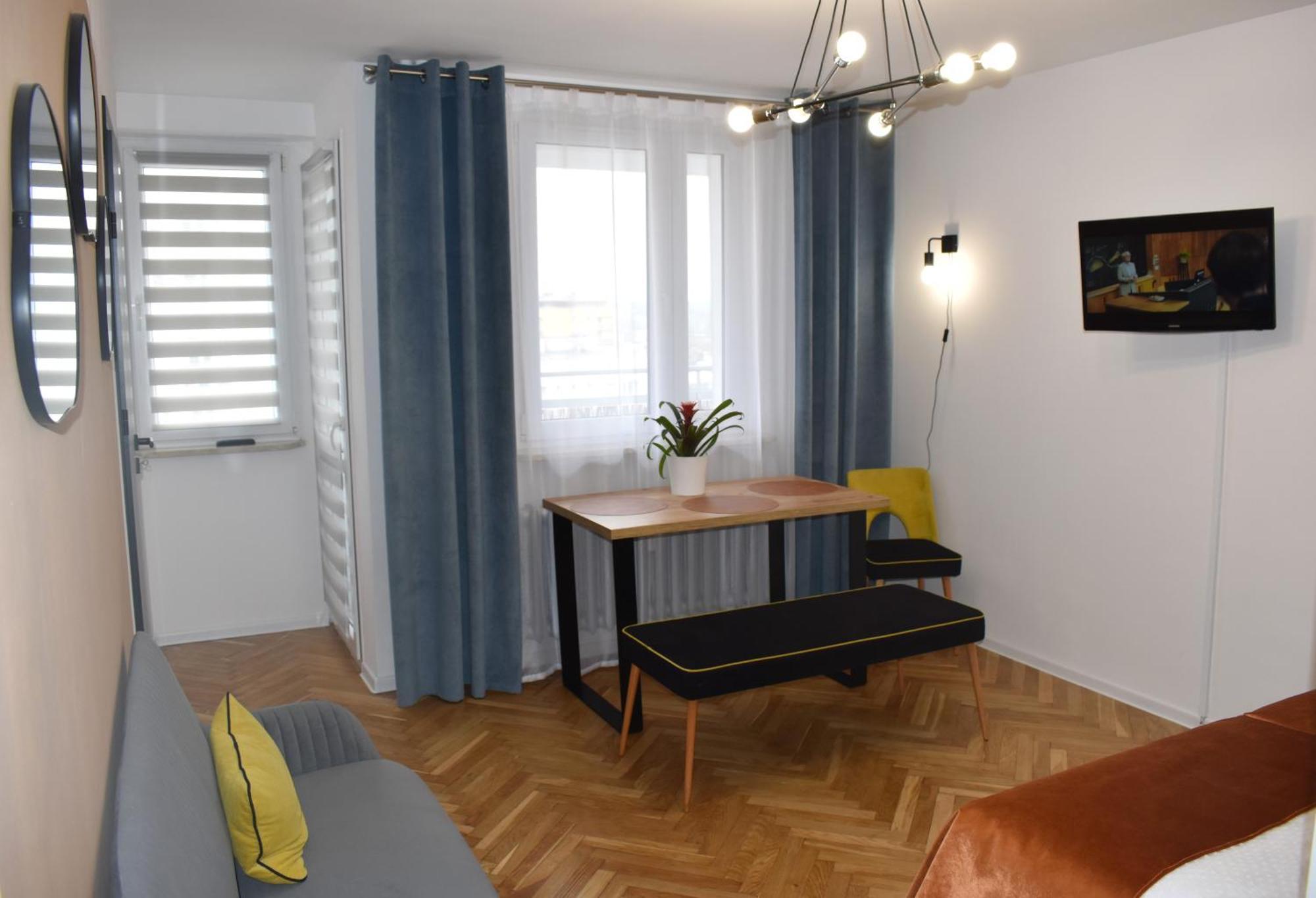 קטוביץ Apartament Mck 100M, Spodek 150M, Nospr מראה חיצוני תמונה