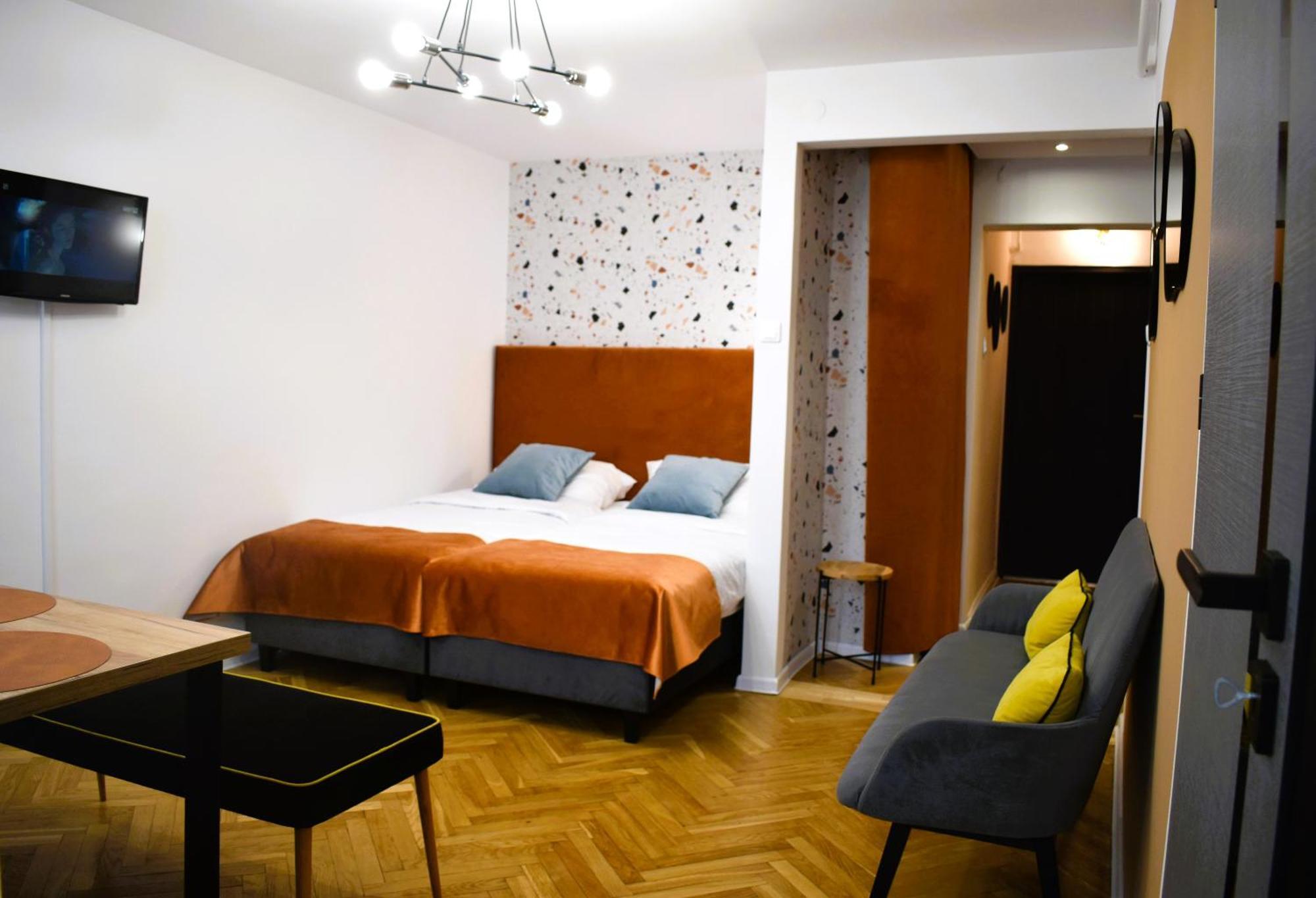 קטוביץ Apartament Mck 100M, Spodek 150M, Nospr מראה חיצוני תמונה