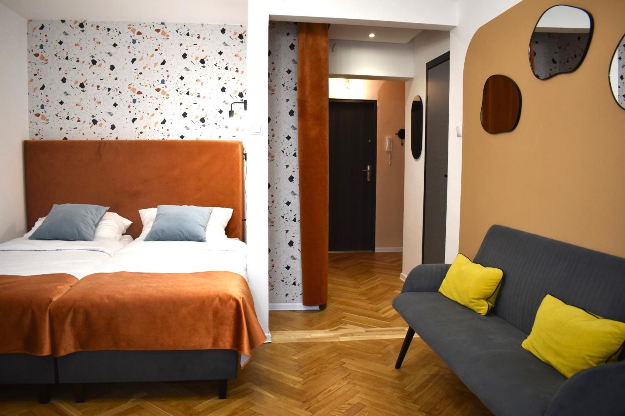 קטוביץ Apartament Mck 100M, Spodek 150M, Nospr מראה חיצוני תמונה